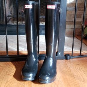 Tall Hunter Rain boots